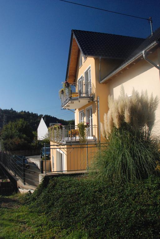 Wein- Und Gaestehaus Genetsch Lieser Exterior foto